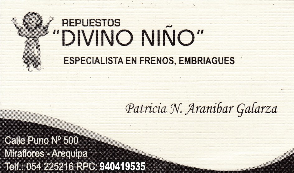 Divino Niño Arequipa
